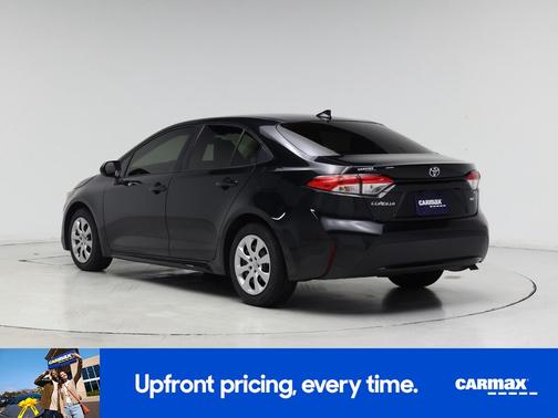 Black 2021 Toyota Corolla LE