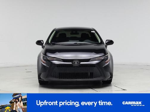 Black 2021 Toyota Corolla LE