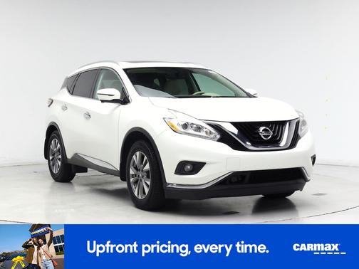 White 2016 Nissan Murano SL