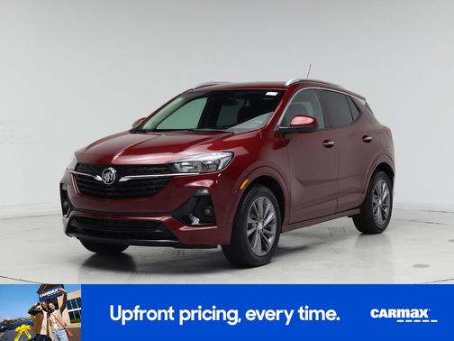 Red 2023 Buick Encore GX Select