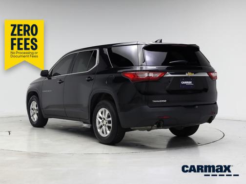 Black 2021 Chevrolet Traverse LS