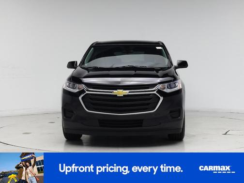 Black 2021 Chevrolet Traverse LS