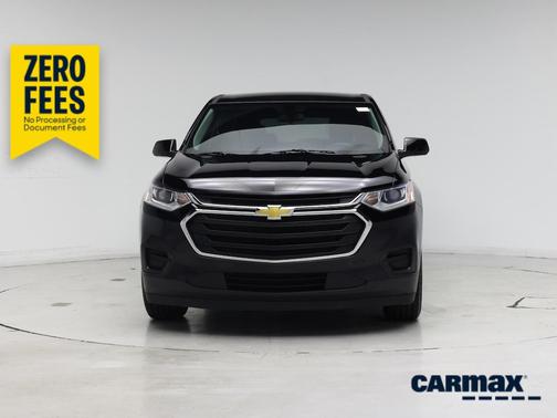Black 2021 Chevrolet Traverse LS