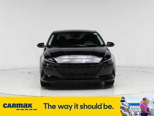 2022 Hyundai ELANTRA HEV Blue
