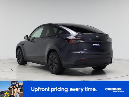 Gray 2025 Tesla Model Y Long Range