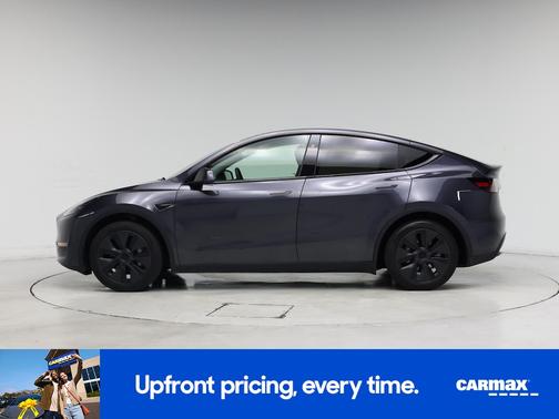Gray 2025 Tesla Model Y Long Range