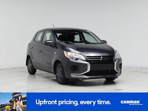 Gray 2024 Mitsubishi Mirage LE