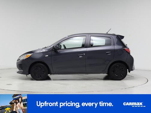 Gray 2024 Mitsubishi Mirage LE
