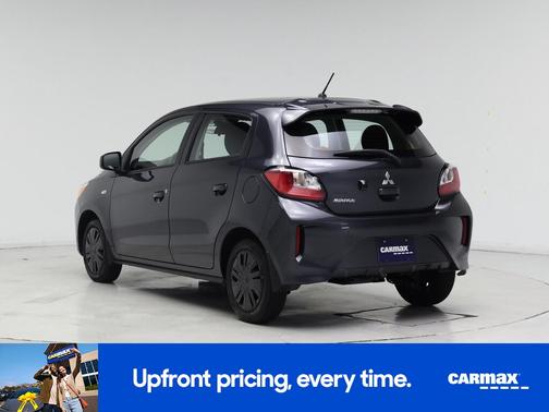 Gray 2024 Mitsubishi Mirage LE