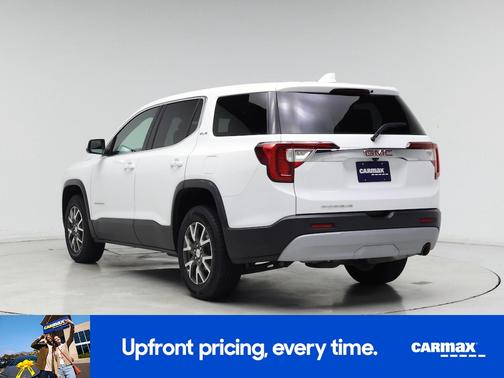 White 2021 GMC Acadia SLE
