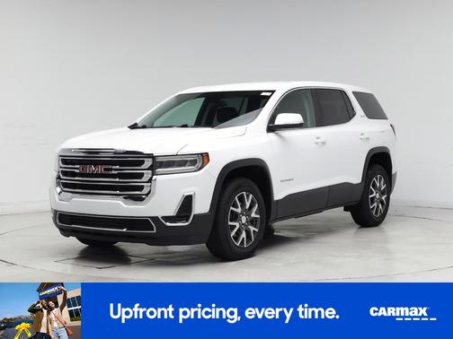 White 2021 GMC Acadia SLE