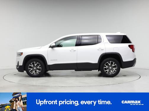 White 2021 GMC Acadia SLE