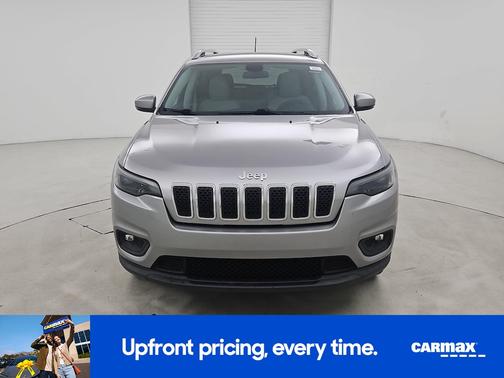 Gray 2020 Jeep Cherokee Latitude Plus
