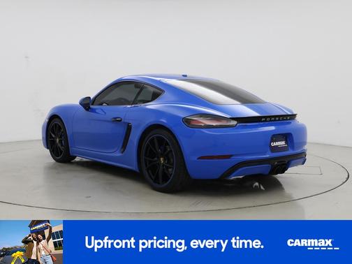 2022 Porsche 718 Cayman 