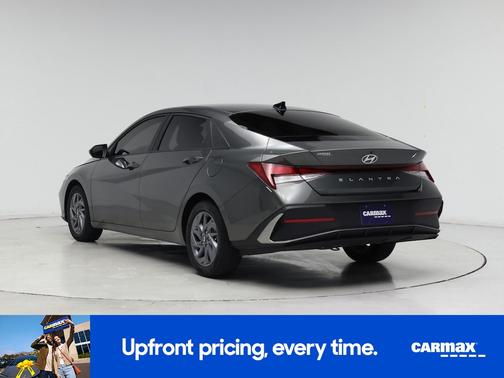 Gray 2024 Hyundai ELANTRA SEL