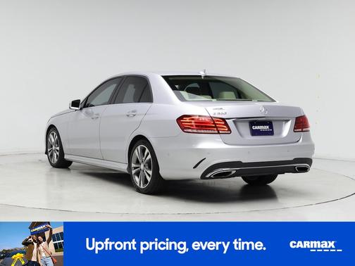 2016 Mercedes-Benz E-Class Sport