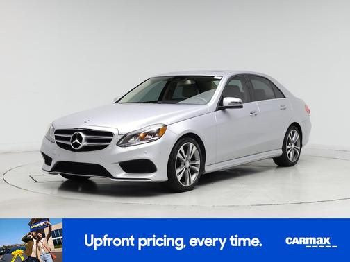 2016 Mercedes-Benz E-Class Sport