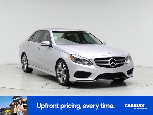 2016 Mercedes-Benz E-Class Sport