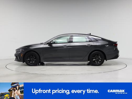 Gray 2025 Kia K5 LXS