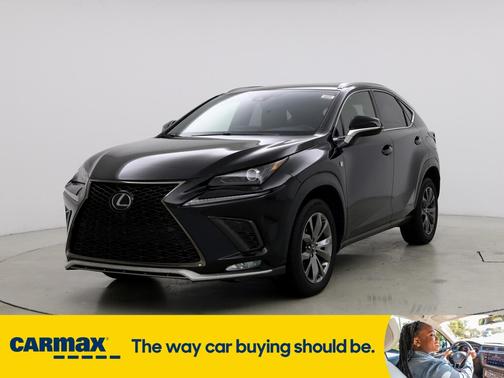 2021 Lexus NX 300 F-Sport