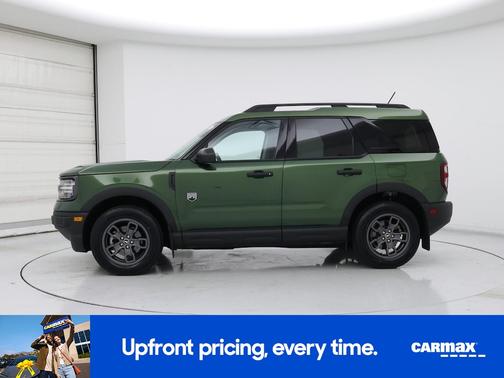 Green 2023 Ford Bronco Sport Big Bend