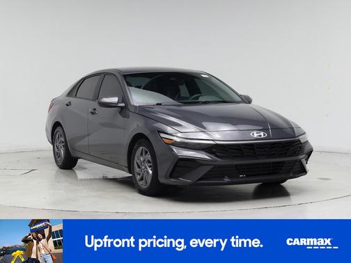Gray 2024 Hyundai ELANTRA SEL
