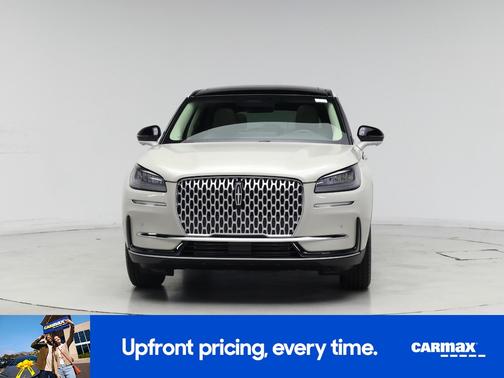 White 2024 Lincoln Corsair Premiere