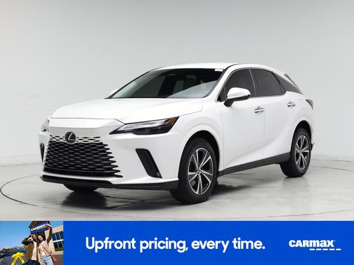 White 2024 Lexus RX 350