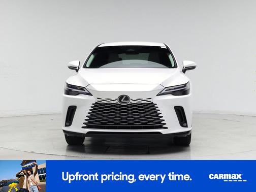 White 2024 Lexus RX 350