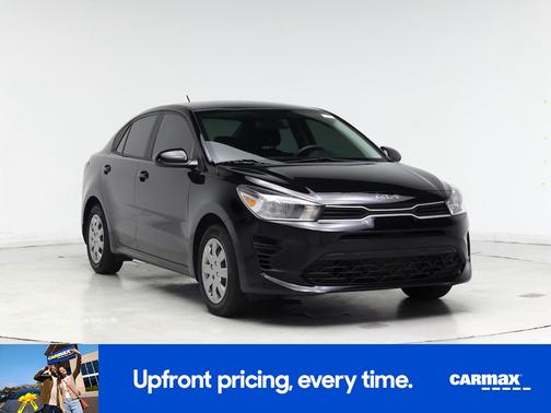 Black 2023 Kia Rio LX
