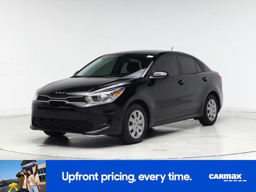Black 2023 Kia Rio LX