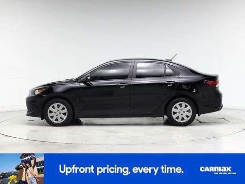 Black 2023 Kia Rio LX