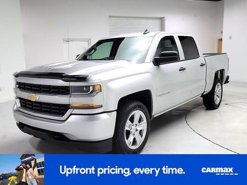 2018 Chevrolet Silverado 1500 Custom