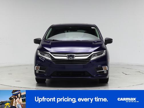 Blue 2019 Honda Odyssey Elite