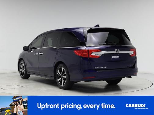 Blue 2019 Honda Odyssey Elite