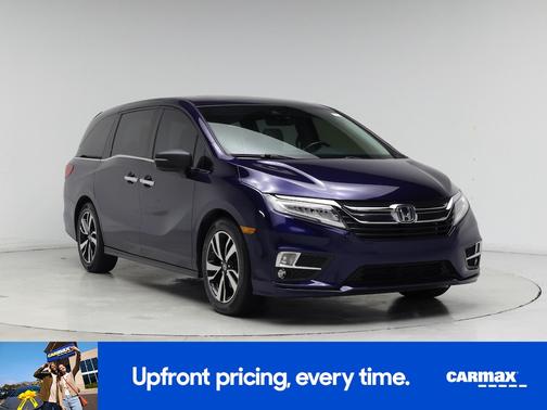 Blue 2019 Honda Odyssey Elite