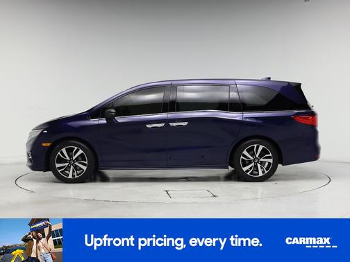 Blue 2019 Honda Odyssey Elite