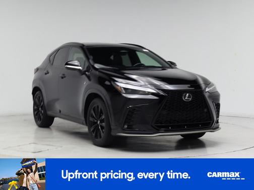 2022 Lexus NX 350 F-SPORT Handling