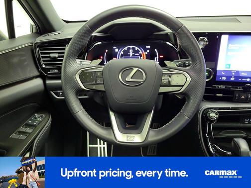 2022 Lexus NX 350 F-SPORT Handling