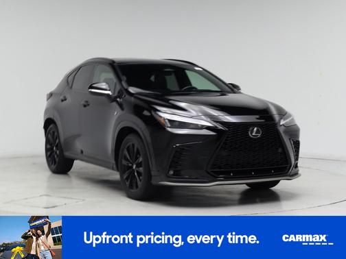 2022 Lexus NX 350 F-SPORT Handling