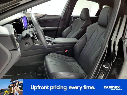 2022 Lexus NX 350 F-SPORT Handling