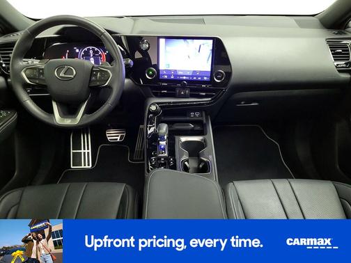 2022 Lexus NX 350 F-SPORT Handling