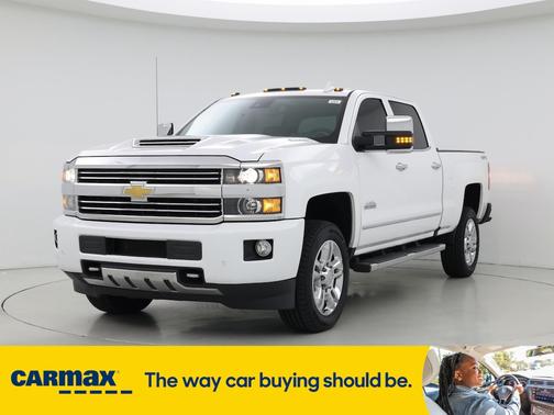 2017 Chevrolet Silverado 2500 High Country