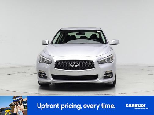 Silver 2015 INFINITI Q50 Premium