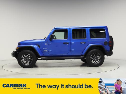 2024 Jeep Wrangler Sahara