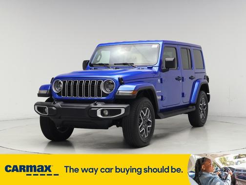 2024 Jeep Wrangler Sahara