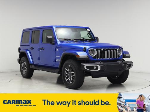 2024 Jeep Wrangler Sahara