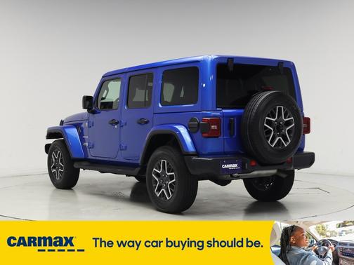 2024 Jeep Wrangler Sahara