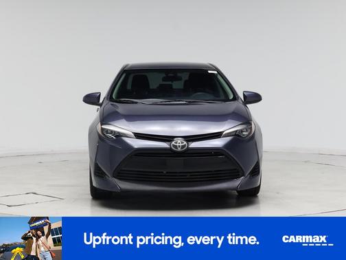 Blue 2019 Toyota Corolla LE