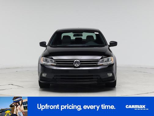 Black 2016 Volkswagen Jetta Sport